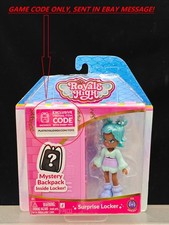  CODE ONLY  Royale High Surprise Locker Series 1 - Ice Fairy Doll TOY