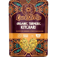 Love My Earth Organic Turmeric Kitchari Quick Stix Mix 200g | Vegan GF