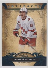 2020-21 Upper Deck Artifacts Aqua 12/45 Teuvo Teravainen #88 1r5