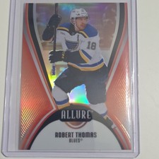 Upper Deck Allure Red Rainbow Robert Thomas 61 St. Louis Blues 2025-26