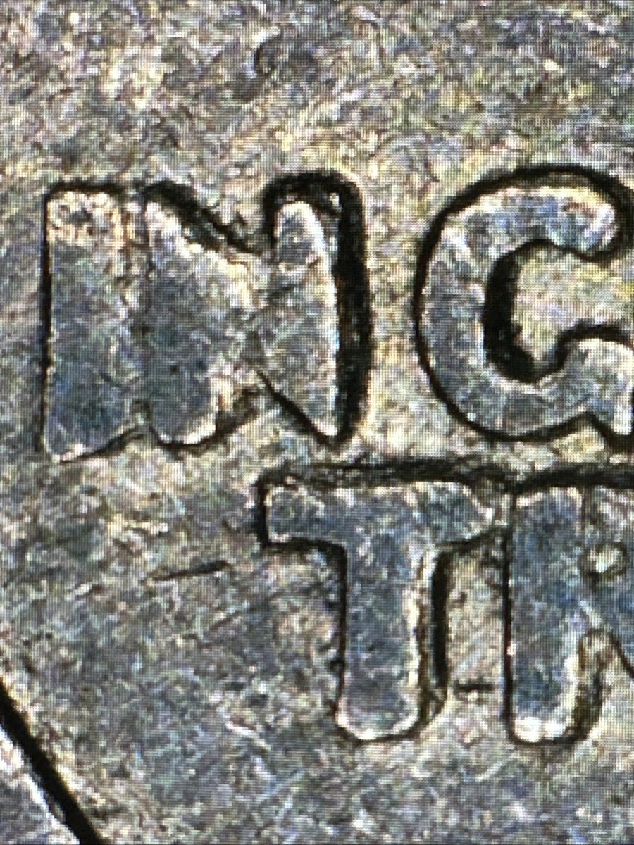 1983 D Washington Quarter Error No I In God We Trust, DDO/DDR