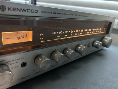 Vintage Kenwood AM/FM Stereo Receiver Model KR-2090 Japan | eBay