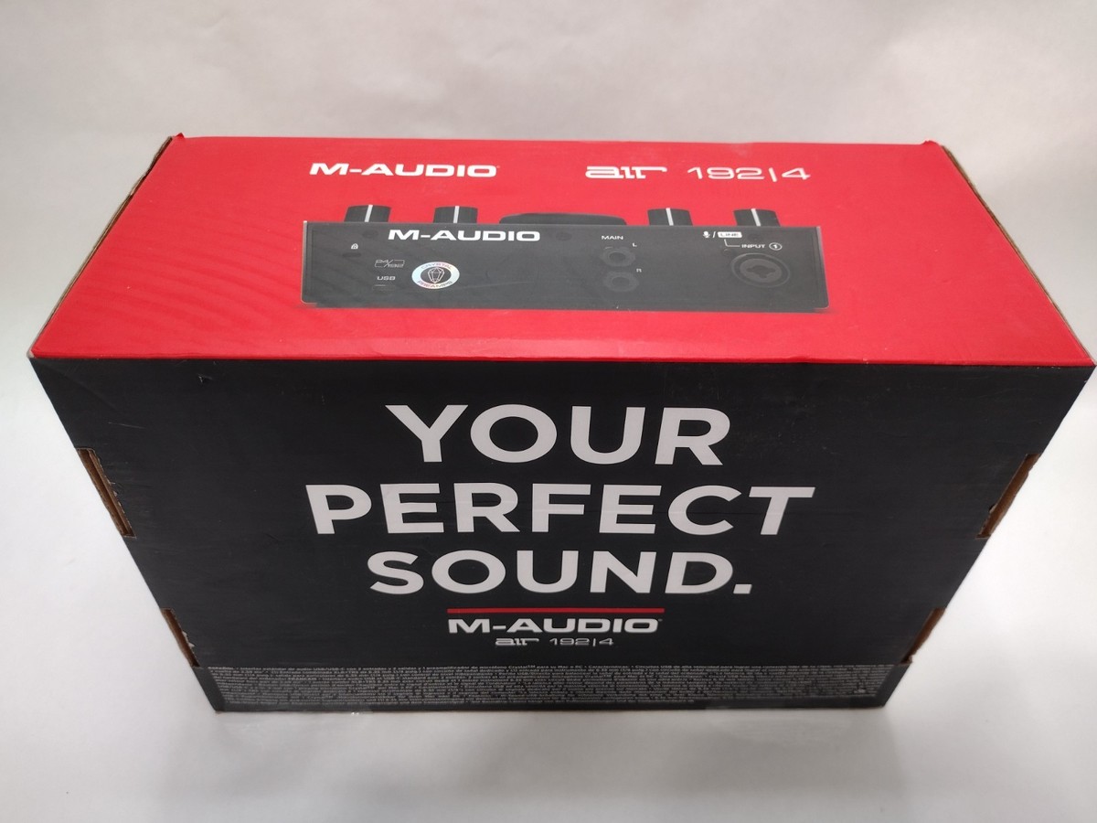 M-Audio AIR 192|4 USB Audio Interface for sale online | eBay
