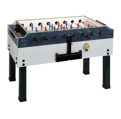 GARLANDO OLYMPIC OUTDOOR WEATHERPROOF COIN-OPERATED FOOSBALL TABLE ~ BRAND NEW