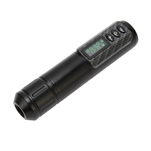 2 In 1 Wireless Tattoo Pen Kit Cartridge Needle OLED Display Stroke 3.5mm - Picture 16 of 24