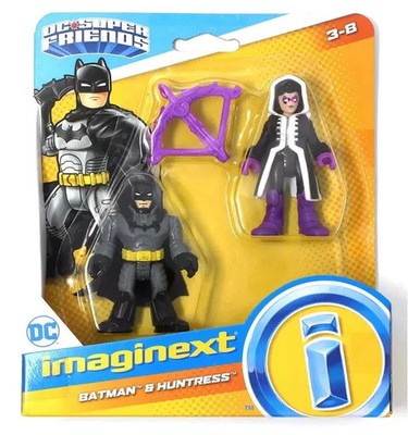 Imaginext DC Super Friends Batman & Huntress Figurenset DC Super Hero Adventures