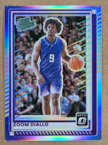 2025 Donruss Optic Base - Optic Zoom Diallo
