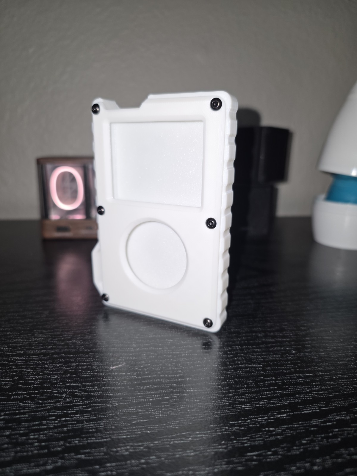 Apple iPod Classic 5th, 6th and 7th Generation Case. Ghost White Edition 