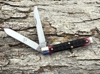 GEC TIDIOUTE **412226 BLACK RASPBERRY JIGGED THE NEW TOWN PHYSICIAN KNIFE KNIVES — photo 4