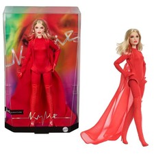 Mattel Barbie Signature Music Series Kylie Minogue Fashion Doll JBJ39 New
