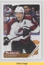2018-19 Upper Deck Parkhurst Bronze Erik Johnson #89 READ t4m