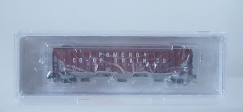 Vagón de tren tolva InterMountain POMEROY COOPERATIVO GRANO 34874 escala N - 653108-02 | Zustand: Used
