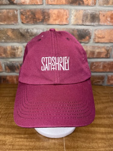Stars + Honey Protein Bars Skin Hair Joint Health Collagen Maroon Strapback Hat