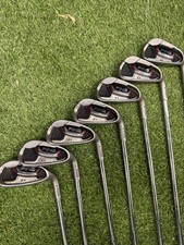 Ping G20 Irons 5-sw / Black Dot / Regular Flex Shaft / Lamkin Oversize Grips