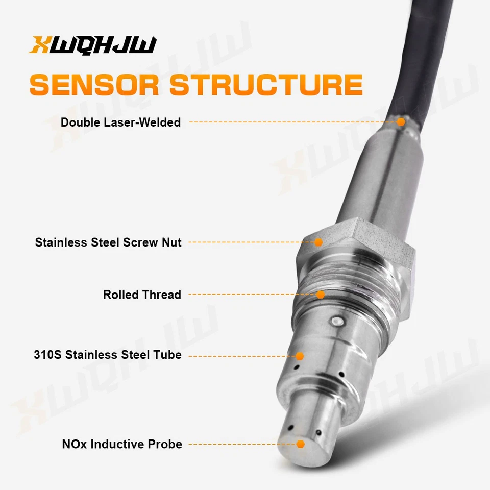 Ram 2500 3500 4500 5500 2018 6,7 L sensor Nox 68307226AB Foto 3 de 4