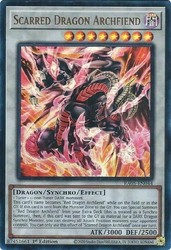 Scarred Dragon Archfiend - RA05-EN044 - Ultra Rare - Rarity Collection 5