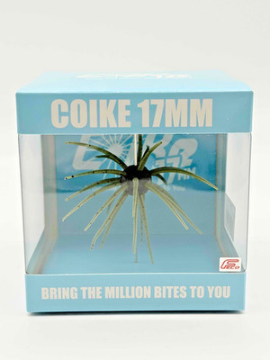 HIDEUP Coike 17mm #143 Watermelon Black Blue F Bass Lure Japan [New]