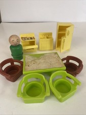 Vintage Fisher Price 729 Kitchen Set