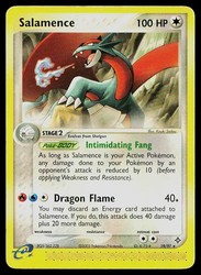 Salamence 19/97 EX Dragon