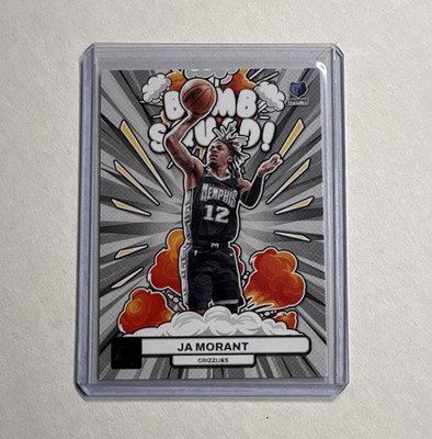 Panini 2023-24 Donruss Bomb Squad Insert Ja Morant #2 Memphis Grizzlies