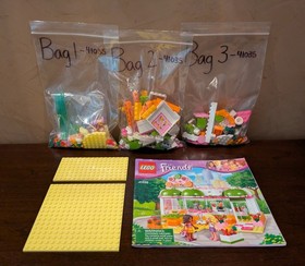 LEGO Friends 41035 - Heartlake Juice Bar - 100% Complete & Box Included