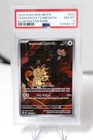 Pokémon Team Rocket's Meowth Destined Rivals Illustration Rare Holo PSA 8
