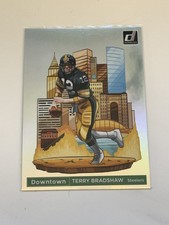 2024 Donruss NFL TERRY BRADSHAW Oversized Jumbo Downtown Pittsburgh Steelers HOF