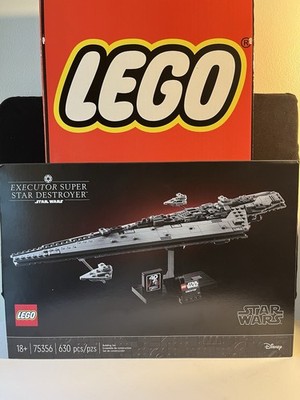 Lego 75356 Executor  Super Star Destroyer. New F-Sealed. 18+, PCS 630. RETIRED.