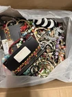 8+ Lbs Scrap Junk Costume Jewelry Beads Vintage Modern for Crafting Box A018 Lot