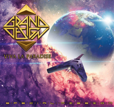Grand Design Viva La Paradise: Special Mission (CD) Album Digipak