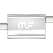 MagnaFlow Performance Exhaust Muffler 11226: 2.5" Inlet/Outlet, 4x9x14"
