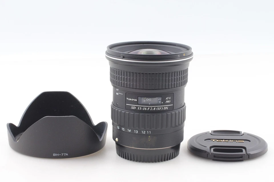 [COMO NUEVO] Tokina AT-X Pro 11-16mm F2.8 SD DX ii ASPH AF Lente Canon EF... - Imagen 2 de 4