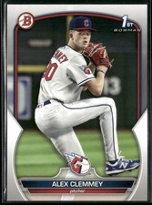 2023 Bowman Draft #BD-79 Alex Clemmey