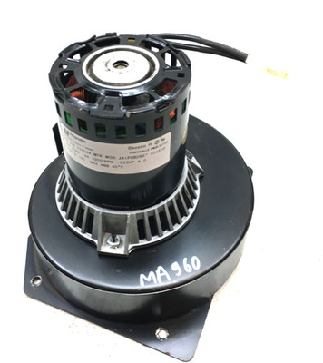 MagneTek JA1P082NS Draft Inducer Blower Motor 115V 401570 3300RPM used #MA960