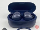 Genuine Jabra Elite Active 75t Navy L+R + Case – New Batteries – Excellent