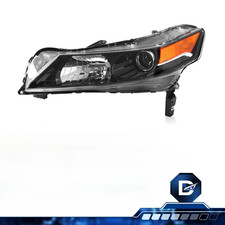 For 2012 2013 2014 Acura Tl Sedan Oe Style Hid Left Driver Side Headlight