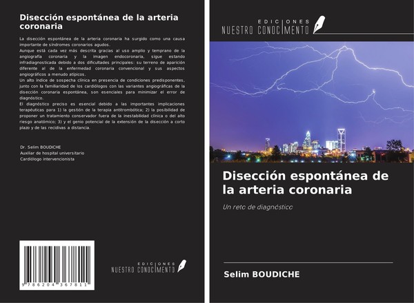 DiseccióN EspontáNea De La Arteria Coronaria Selim Boudiche-image