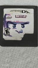 No Reserve! Nintendo DS Lego Battles Ninjago Game Cartridge Only