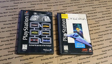 Williams Arcade's Greatest Hits Sony PlayStation 1 Long Box & Cyberia Long Box