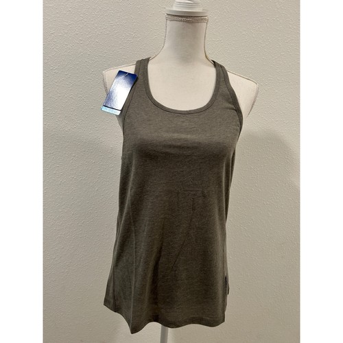 Mizuno, Mizuno Performance Womens Racerback Tank Top Grape Leaf Green Size Medium NWT