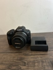 Canon EOS R100 Mirrorless Camera with 18-45mm Lens Black