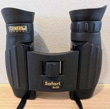 Steiner Safari 8x22 Compact Travel Binoculars Steiner High-Contrast Optics. Used