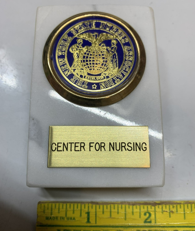 Vintage Medical Nurses Paperweight - Center For Nursing