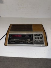 Vintage GE General Electric Model 7-4870A Programmable Alarm Clock Radio WORKS 