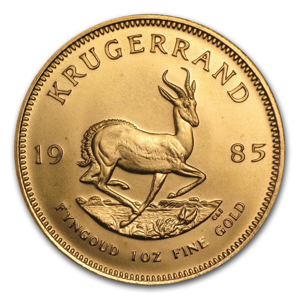 1985 South Africa 1 oz Gold Krugerrand BU | eBay