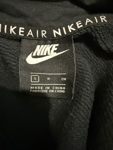 Nike Air Cropped 1/2 Zip Sweatshirt Size S - Picture 5 of 7