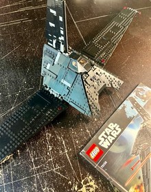 LEGO Star Wars: Krennic's Imperial Shuttle (set#75156). Used. Very Good Cond.