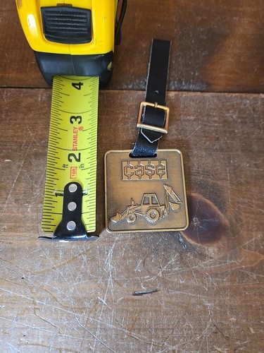 CASE SHOVEL BACKHOE WATCH FOB WITH STRAP - Picture 5 of 5