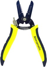 Wire Stripper Tool 10-22 AWG, Micro Strippers, Insulated Pliers,... 