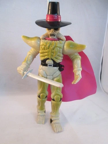 Vintage 1993 Mighty Morphin Power Rangers Bones Evil Space Aliens